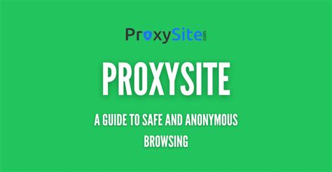 proxy stil|ProxySite.com .
